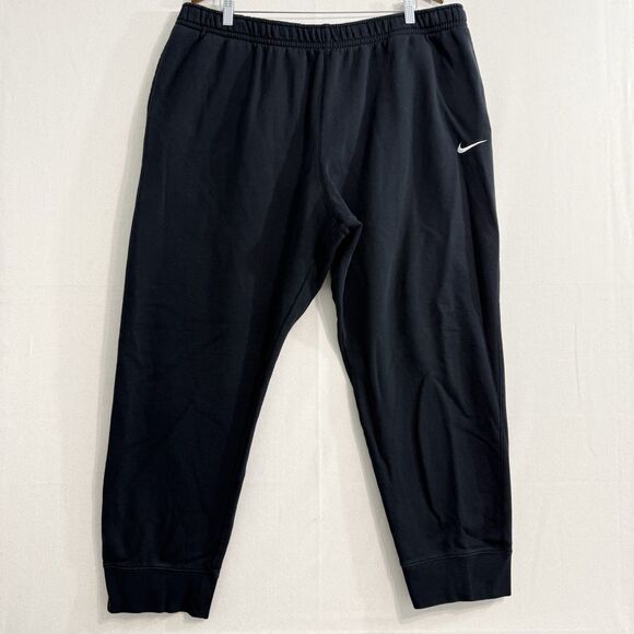 Nike Sportswear Mens Black Jogger Sweatpants Size 4XL CJ1616-010 32x28 - Picture 1 of 11